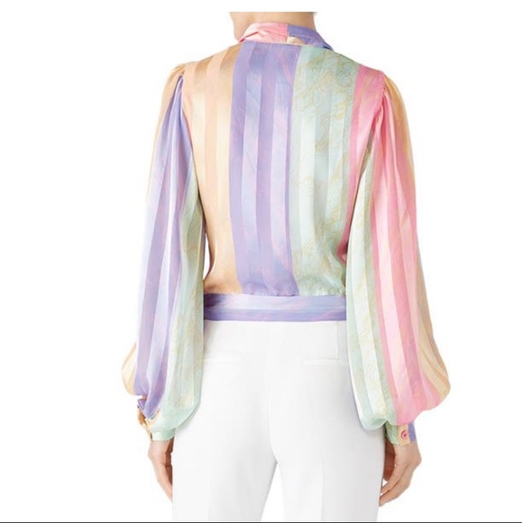 STINE GOYA rainbow top - XS/S - Picture 2 of 8